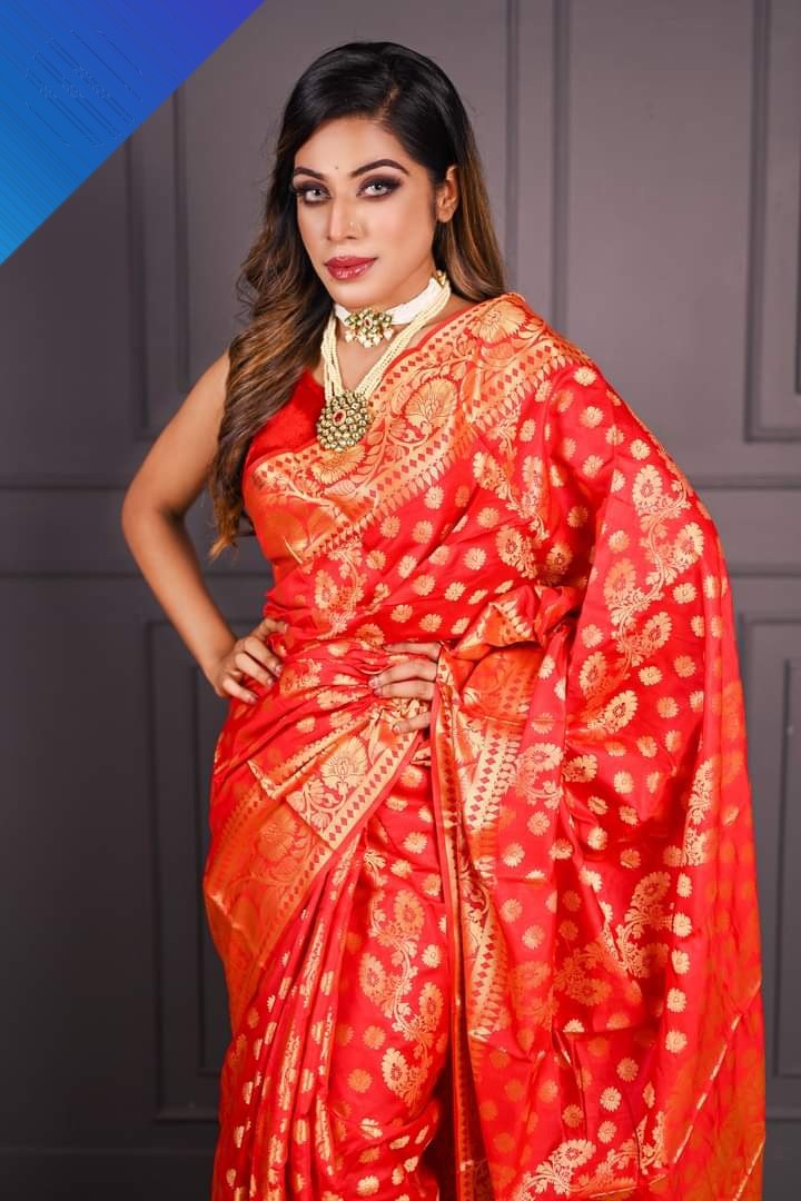 EXCLUSIVE KATTAN SHAREE
