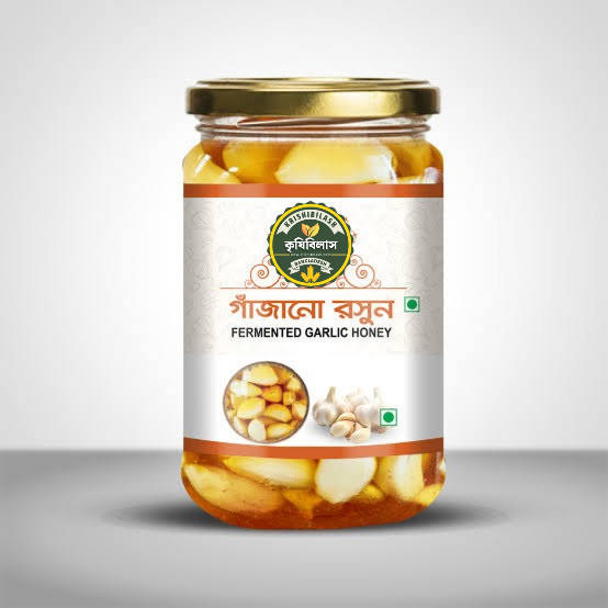 স্পেশাল ফার্মেন্টেড গার্লিক হানি
