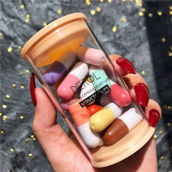 Capsule Lipstick Set