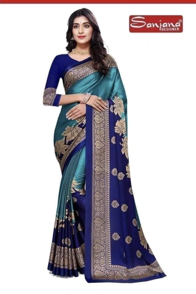 Indian Silk Sharee